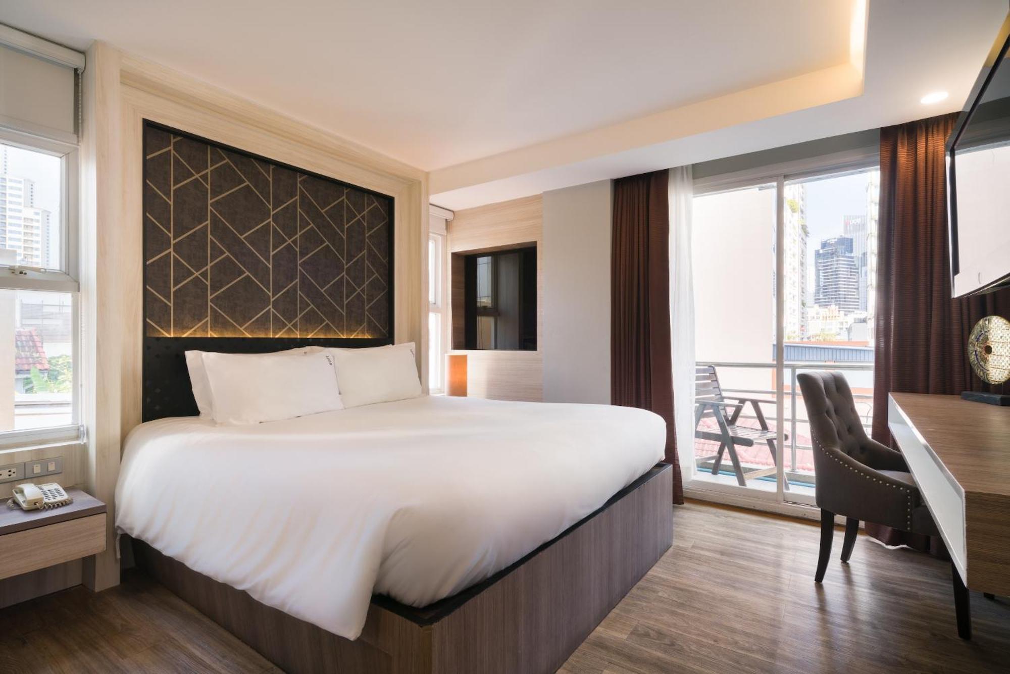 Aspira Suites Sukhumvit 20 Бангкок Екстер'єр фото
