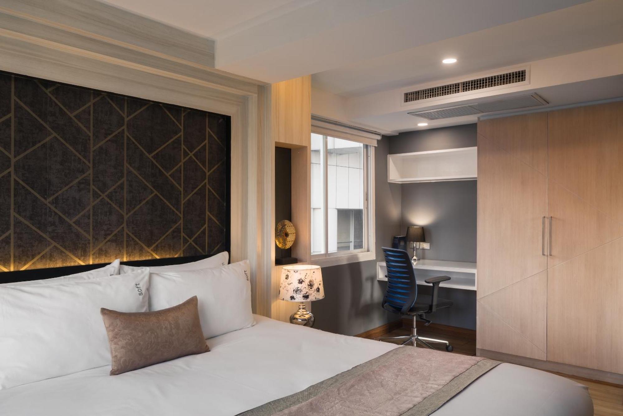 Aspira Suites Sukhumvit 20 Бангкок Екстер'єр фото